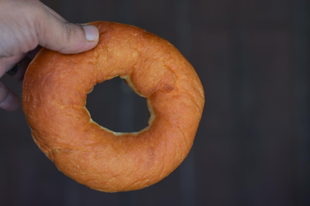 Donut comida desayuno panadería