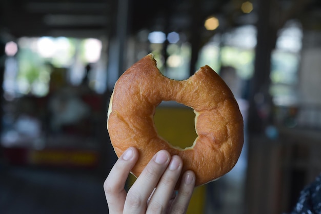 Donut comida desayuno