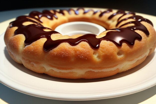 Donut deliciosa comida gourmet snack fondo de pantalla ilustración comida favorita