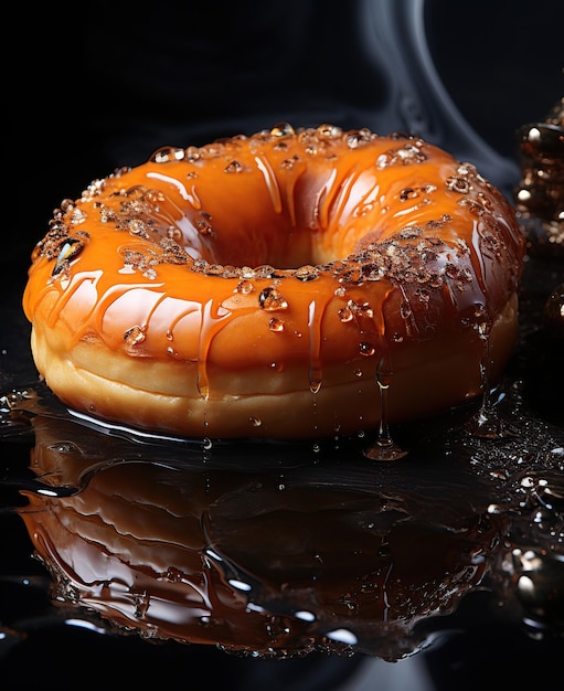 Donut-Dessert-Delikatesse