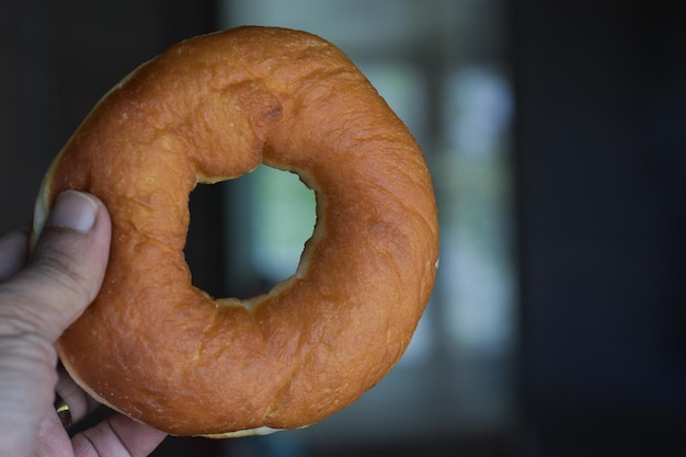 Donut-Food-Frühstücksbäckerei