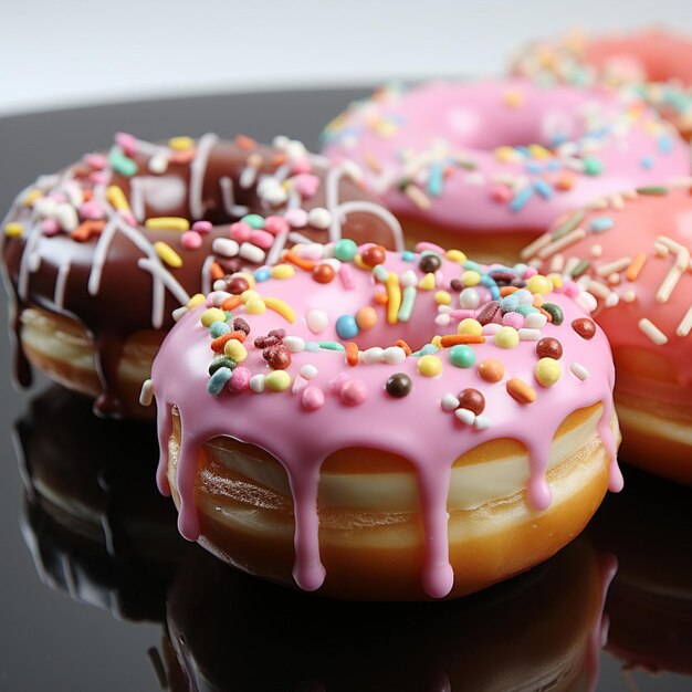 Foto el donut.