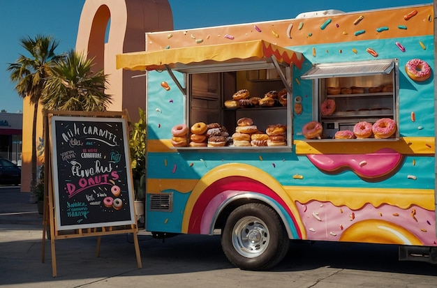 Los donuts de los camiones de comida