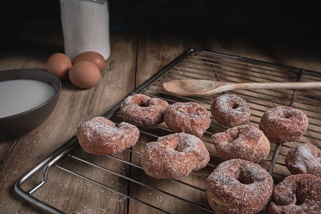 Donuts caseiros deliciosos