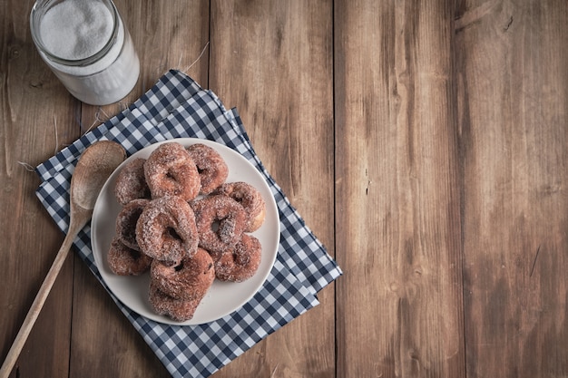 Donuts caseiros deliciosos