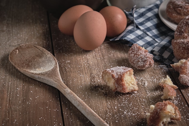 Donuts caseros deliciosos