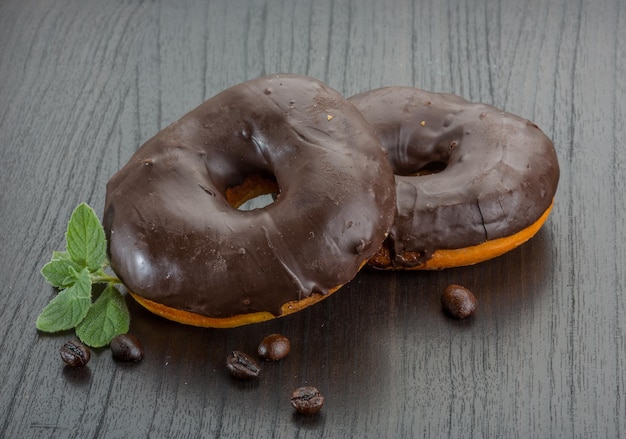 donuts de chocolate