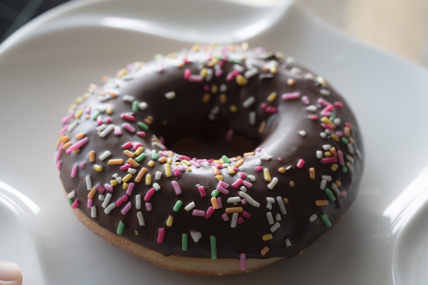 donuts de chocolate