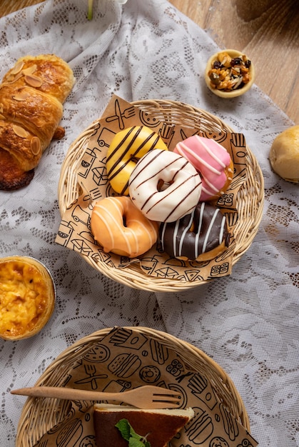 donuts e panificação