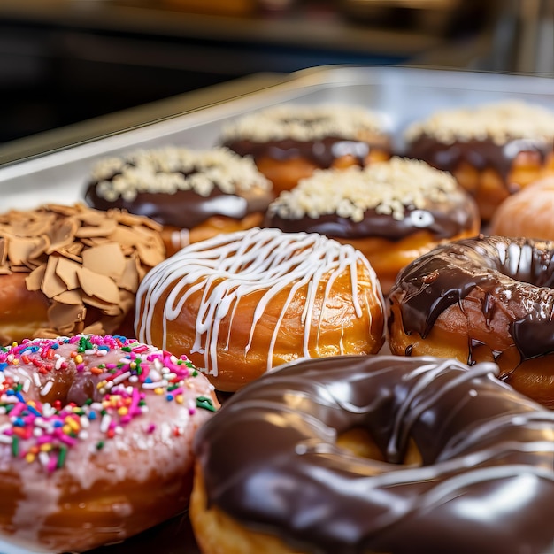 Donuts-Essen