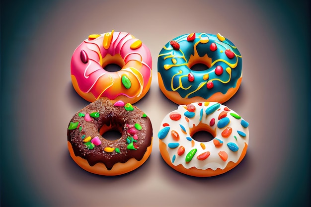 Donuts essen