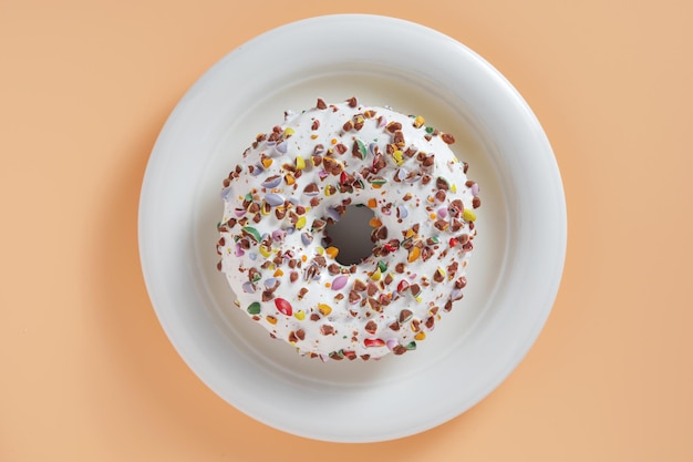 Donuts mit Sprinkles