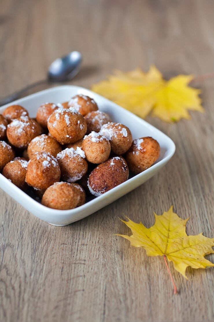 Donuts Redondos Pequeños