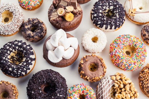 Donuts de varios sabores