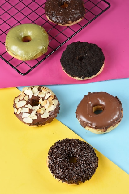 DonutVerschiedene Donuts