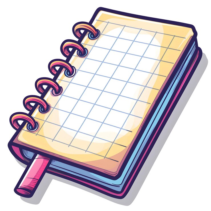 Foto doodle line notebook icon notes de planejamento empresarial organização produtividade e escritório th