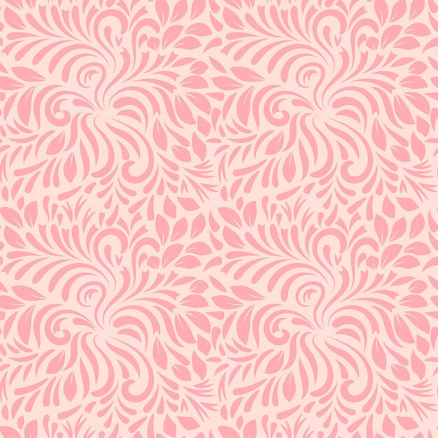 Foto doodle padrão floral sem costura