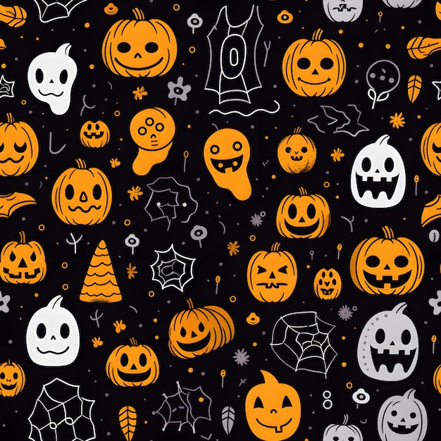 Doodles perfeitos de Halloween