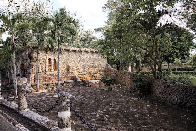 Foto dorf altos de chavon dominikanische republik