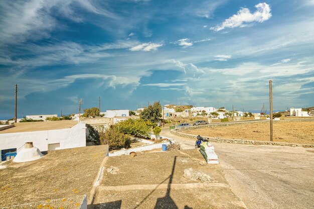 Dorf Ano Meria auf der Insel Folegandros