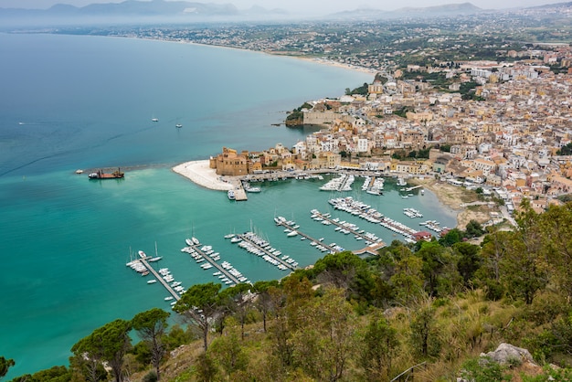 Dorf Castellammare del Golfo