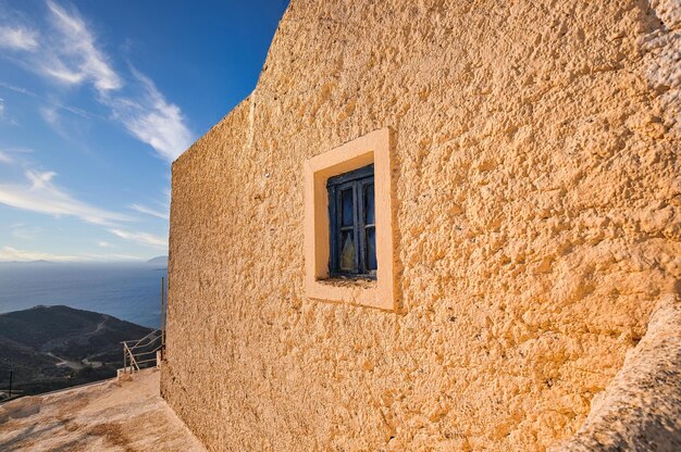 Dorf Chora auf der Insel Anafi