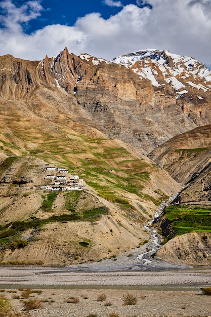 Dorf im Himalaya