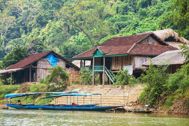 Dorf in Laos