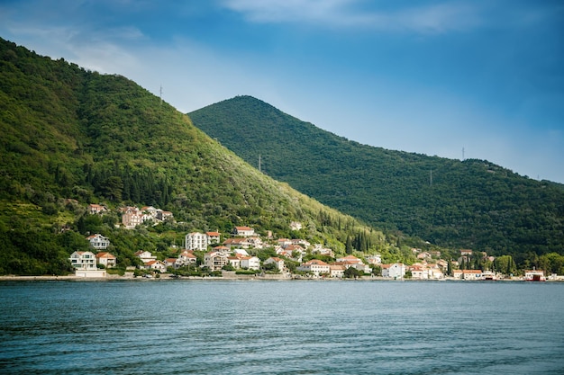 Dorf Lepetani in Montenegro