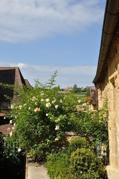 Dorf Montfort im Périgord