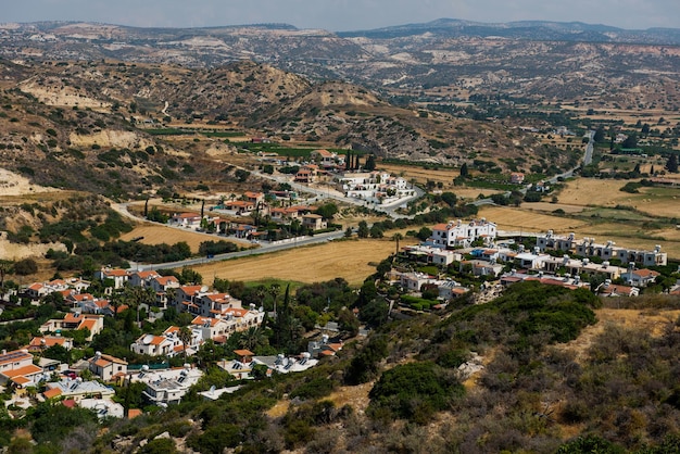 Dorf Pissouri auf Zypern