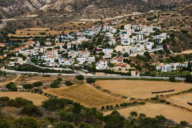 Dorf Pissouri auf Zypern