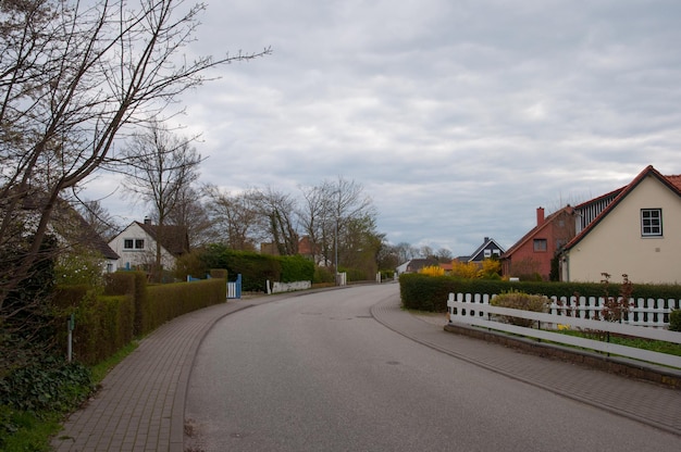 Dorf Puttgarden in Deutschland