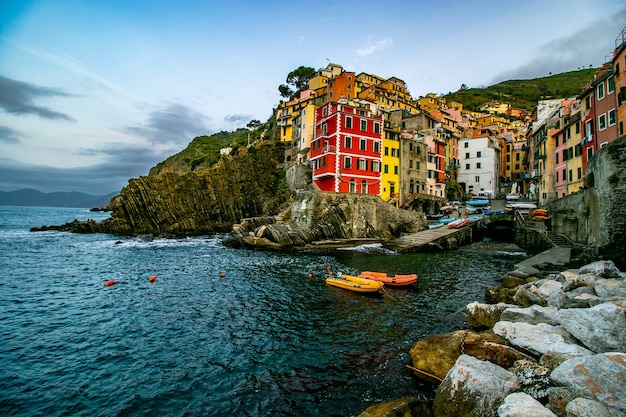 Dorf Riomagiore in Cinque Terre