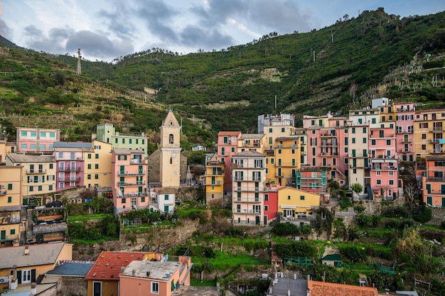 Dorf von Manarola Cinque Terre