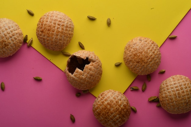 Dorfbrot Rundbrot Brotvitrine Bäckerei