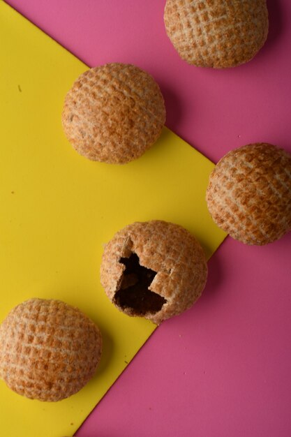 Dorfbrot Rundbrot Brotvitrine Bäckerei