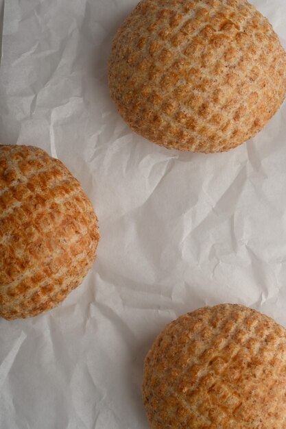 Dorfbrot Rundbrot Brotvitrine Bäckerei