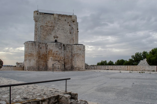 Dorfburg von Iscar in der Provinz Valladolid