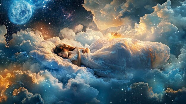 Dormir en las nubes