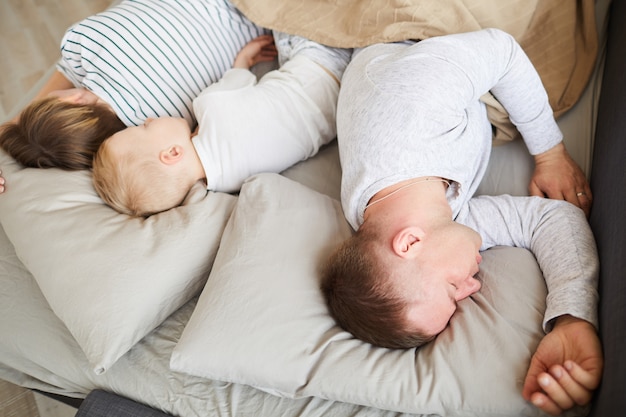 Dormir tranquilo y confortable para toda la familia.