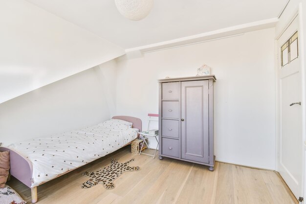 Dormitorio infantil con estilo en casa