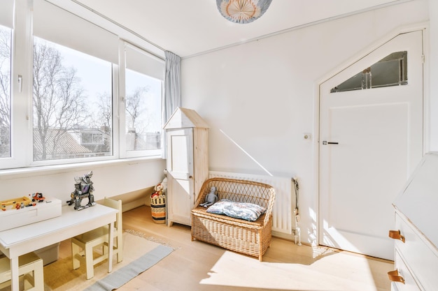 Dormitorio infantil con estilo en casa