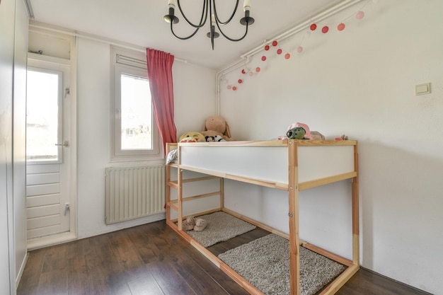 Dormitorio infantil con estilo en casa