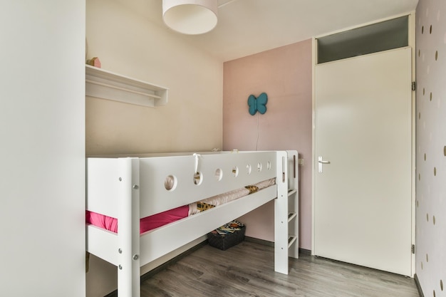 Dormitorio infantil con estilo en casa