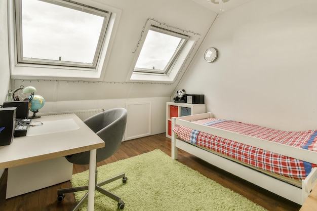 Dormitorio infantil con estilo en casa