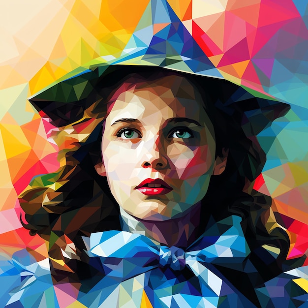 Dorothy, der Zauberer von Oz, WPAP-Porträt