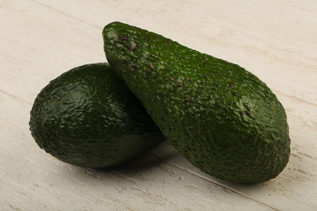 Dos aguacate