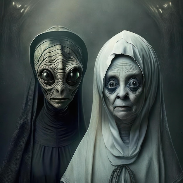 Dos alienígenas