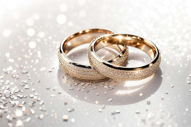 dos anillos de bodas